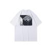 Li-Ning X Disney Mickey X Keith Haring Collection Printed Loose Round-Neck Short-Sleeve T-Shirt Men Tops White AHSR503-2