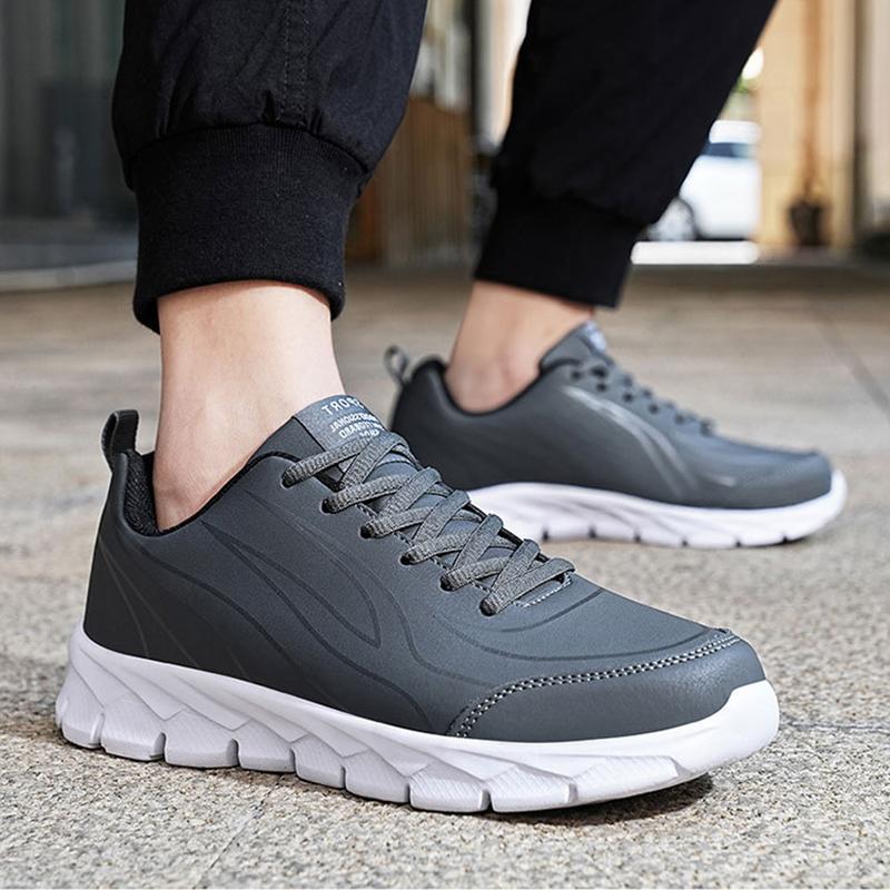 Men Running Shoes Comfortable Sport Shoes Men Lightweight Walking Shoes Men Sneakers Breathable Zapatillas Flats Jogging Shoes