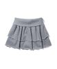 YOUHEE Cancan Jersey Skirt_Melange Gray