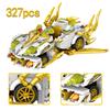 2024 Hot MOC Speed City Car Building Block Sets Racer Classic Supercar Vehicle Model Construction Toys For Christmas Gift