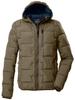 Winter Jacket G.I.G.A. DX by Killtec GW MN QLTD JCKT 4351900 Function Jacket Dark Mud