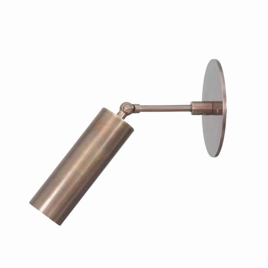 Sfeșnice de perete Sputnik din alamă în stil modern de mijlocul secolului Set de 2 lămpi cilindrice pentru holuri, dormitoare, birouri, decor acasă Cadou