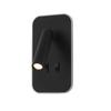 Doria Led Wall Lamp Black Italux Wl-83957-1-Bk