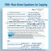 Yibei High School Chemistry Equation Practice Book