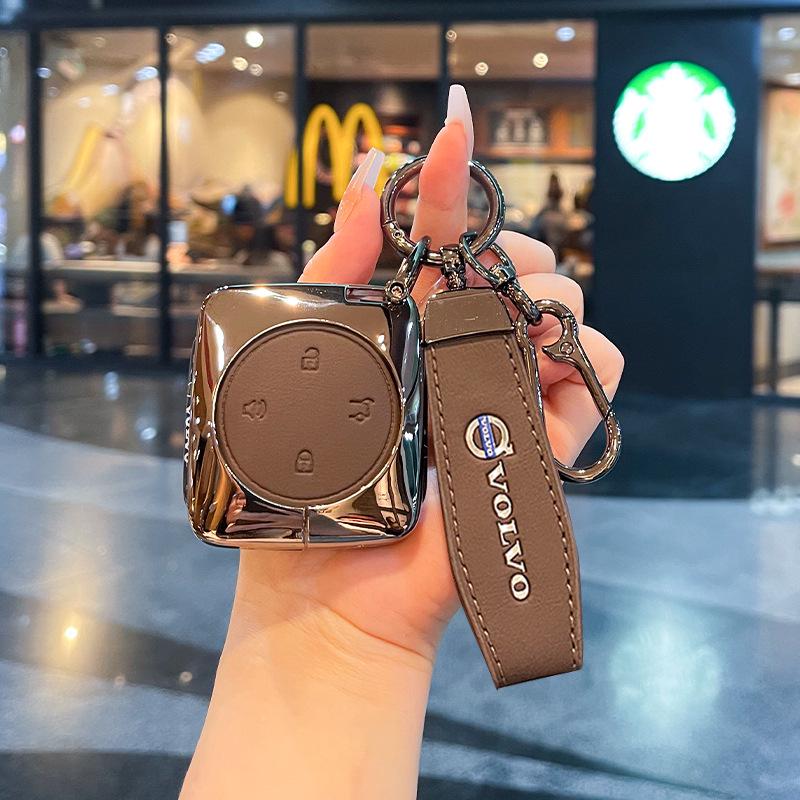 Högkvalitativ metallnyckelskydd för 2026 Volvo XC70/ES90/EX90