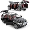 1:32 Compatible for BMW X5 SUV Model Car Toy, Zinc Alloy Pull Back Toy Car with Sound and Light for Kids Boy Girl Gift