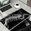 Dragon Skeleton Pattern Extended Mouse Pad Non Slip Rubber Desk Mat For Gaming Laptop Keyboard And Home Office Desktop Decor