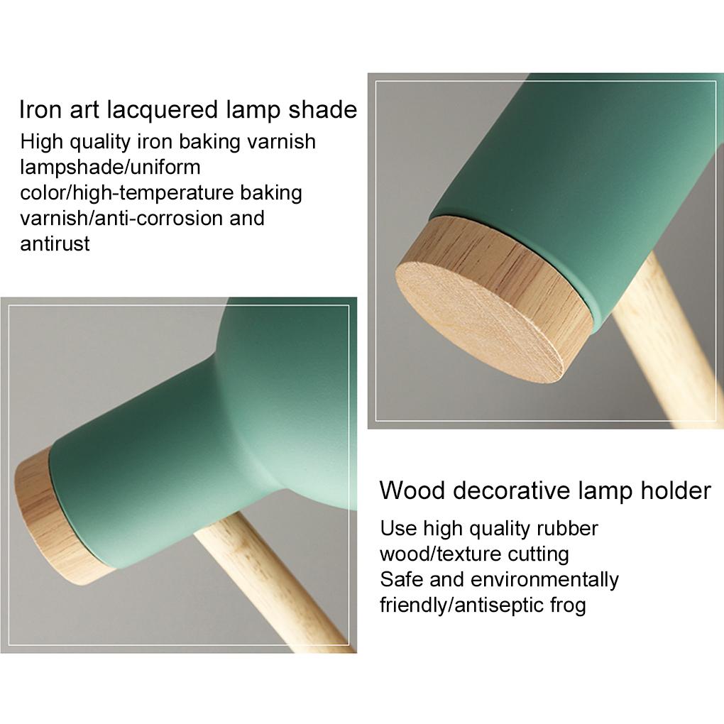 Book Reading Table Light with Lampshade Adjustable 3 Colors Dimmable Nightstand Desk Lamp Lighting Tool Home Bedroom Office