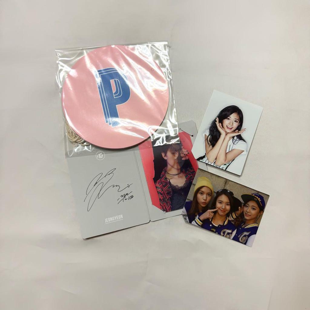 [USED] Rare TWICE 2nd Mini Album PAGE TWO with All Accessories