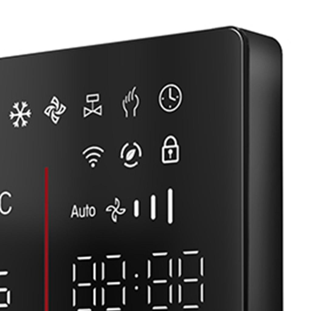 WiFi Air Conditioner Thermostat 5+2 Days 6 Periods Programmable Central Air Conditioning Temperature Controller