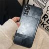 Stahl Eisen Metall Muster Handyhülle Für Xiaomi Redmi Note 12 Pro 8 9 10 11 Pro Note 12S 11S 10S 9S 9C 10C 12C Abdeckung