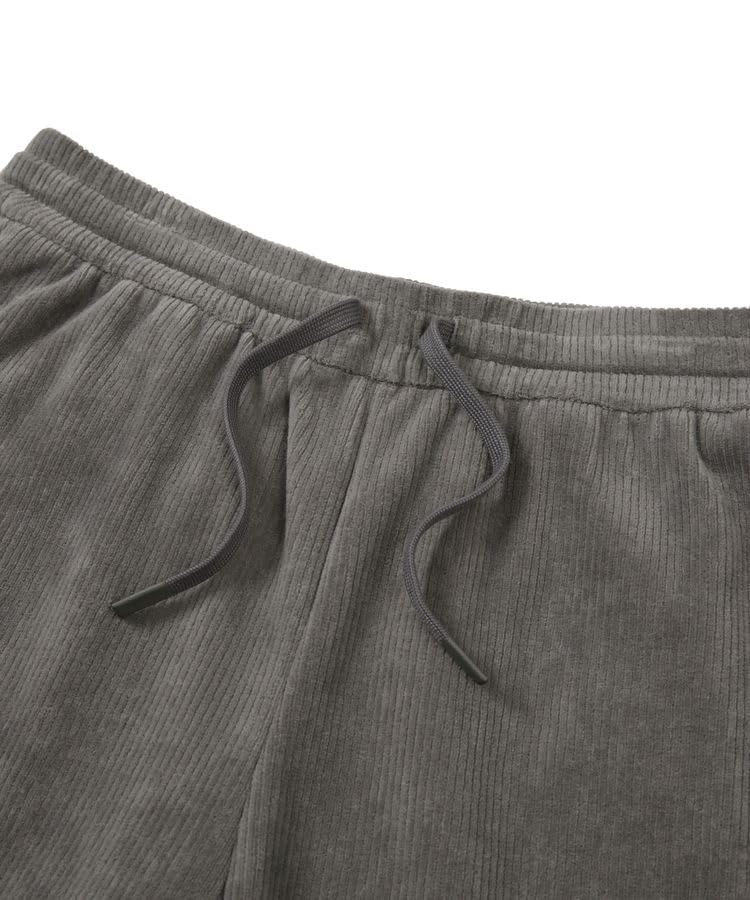 Snow Peak Corduroy Pants and CHOCO Size L Semi-Wide GS-S25WMFFP72, Men's Women's, BROWN,