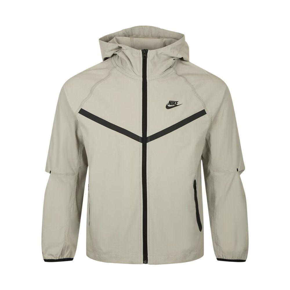 Nike Jacket Sports Zip Hooded Long Sleeve Kids Kids jackets HQ8911-304 M