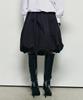 Nigaennikol Butterfly Volume Balloon Skirt_Black