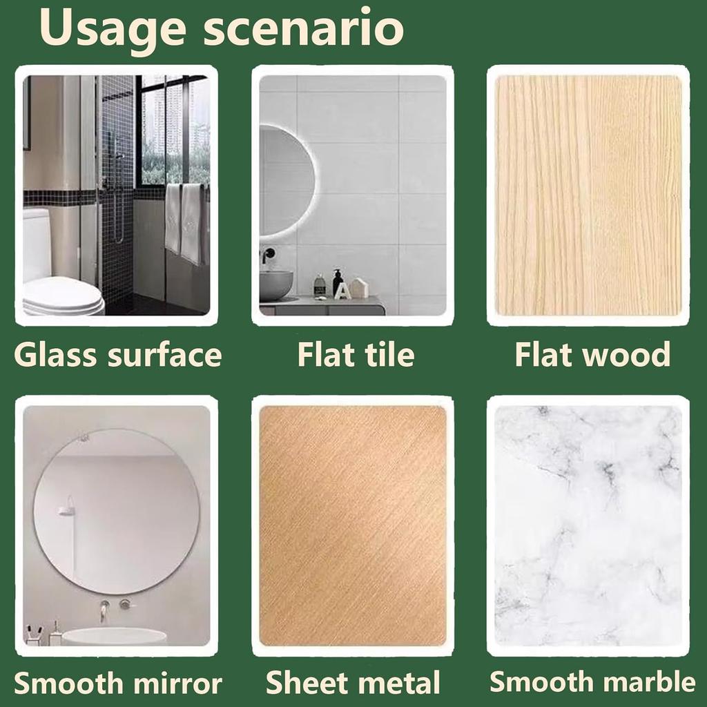 30 PCS Clear Adhesive Wall Hooks - Transparent Acrylic, Reble & Non - Marking. Ideal for Kitchen, Bath, Bedroom & Office