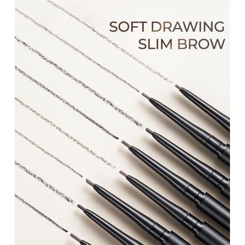 WAKEMAKE - Soft Drawing Slim Brow - 2 Colors