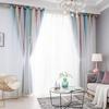 Children's Room Blackout Curtain With Stars, Blackout Curtains For Bedroom