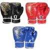 PU Leather Sparring Gloves Muay Thai Boxing Gloves Kickboxing Gloves  Boxing Training