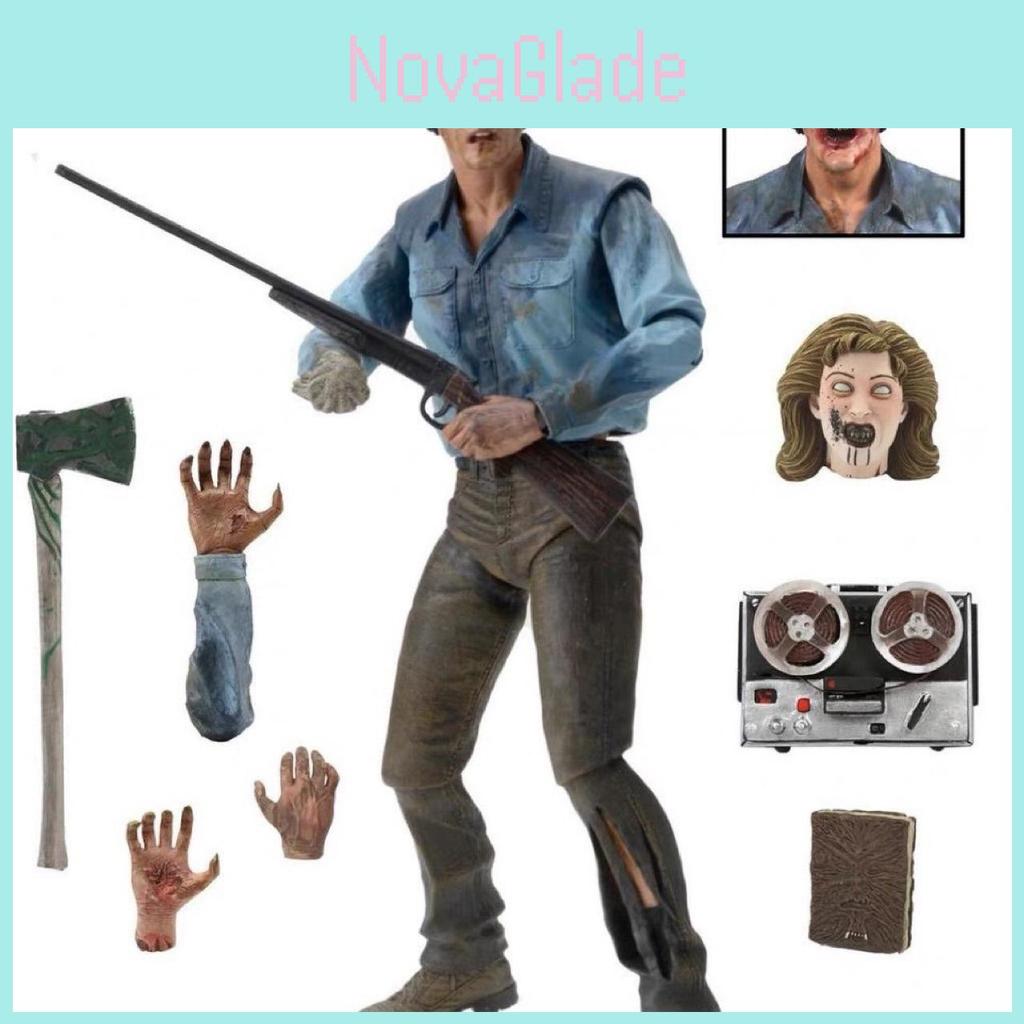 The Evil Dead Action Figure With Movable Joints For Collectors