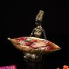 Storage Black Women Sculpture Creative Ornaments Home Living Room Desktop Wine Cabinet Entrance Resin Crafts