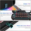 Nintendo Switch2 Carrying Case Nylon Material Dustproof Shockproof Large Capacity with Game Card Storage and Accessories Holder