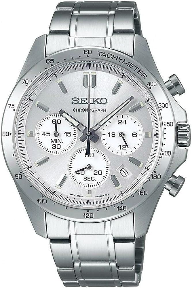 

SEIKO 1/5-Second Chronograph Men’s Watch SBTR009 Silver Dial (Parallel Import)