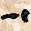 2Pcs Ukulele Pickguards Self Adhesive Scratch Plate Musical Instrument Accessories