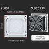 Hurricane Z802 Cooling Fan Ventilation Filter Kit