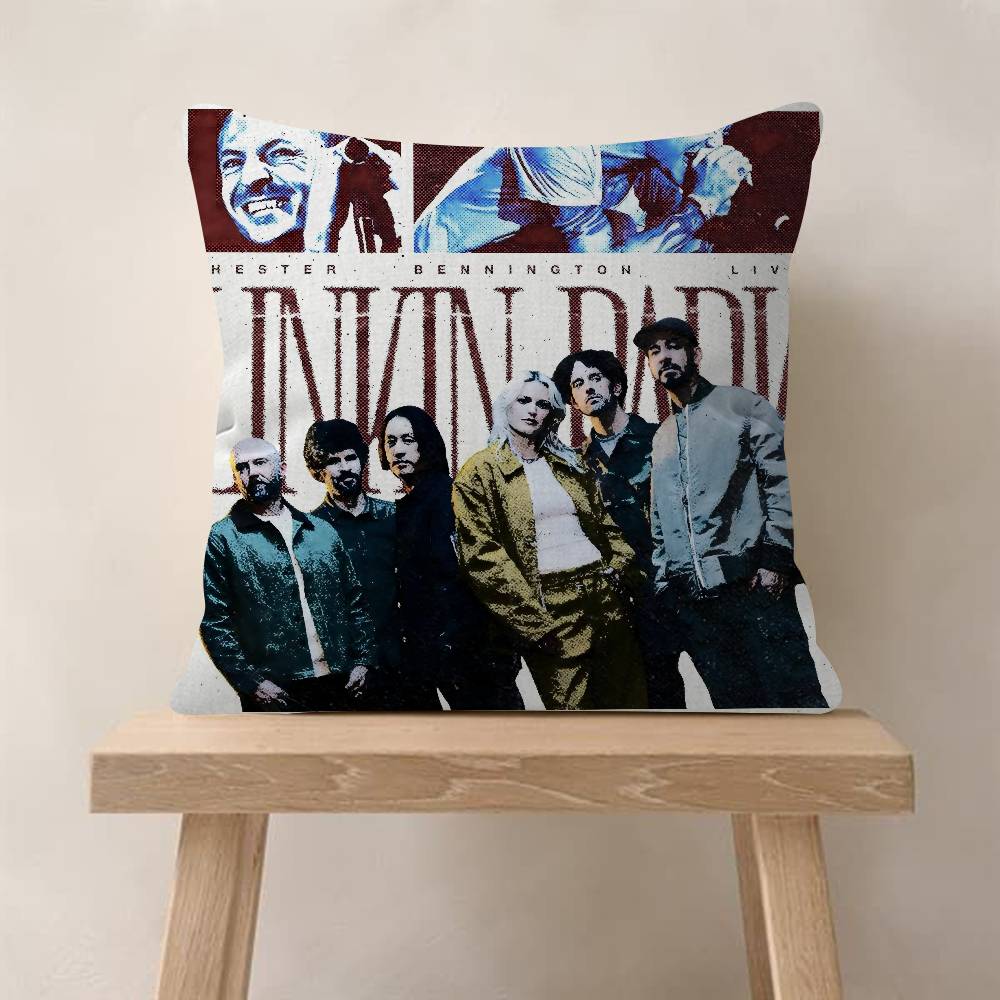 Pillow Covers Cartoon Sofa Decorative Home Doublesided Printing Short Plush Cute Cushion Cover Band LLinkin From logo PPark