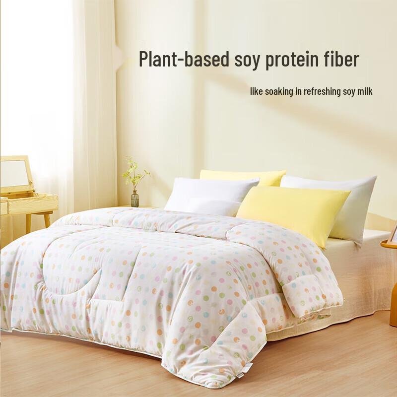 FUANNA Antibacterial Soybean Fiber Winter Quilt