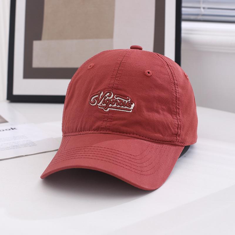 Spring, Autumn And Summer Versatile Soft Top Baseball Cap Outdoor Casual Cap Embroidery Sunshade Versatile Hat
