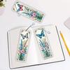 3Pcs Animal Themed DIY Diamond Painting Bookmark Diamond Bookmark Art Projects for Beginners Ideal Choice for Home Office Use