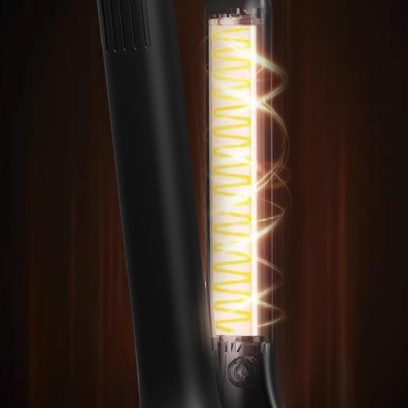 110V Professional Hair Straightener Short Hair Hair Styling Hair Curler Grooming Small Ceramic Flat Iron Women And Men