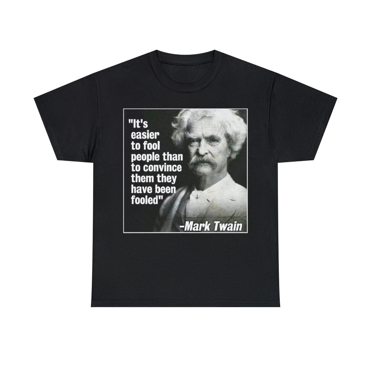

Easier To Fool People Than convince they ve been fooled Unisex Heavy Cotton Tee 3XL