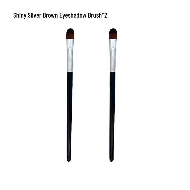 Mini Makeup Brush Set: Blush, Powder, Highlighter, Contouring, Eyeliner, Eyeshadow, Concealer Brushes with Soft Bristles