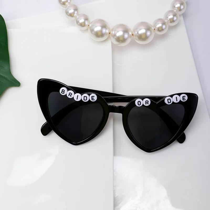 Bride Or Die Sunglasses Till Death Do Us Party Bachelorette Party Bridal Shower Halloween Gothic October Wedding Decoration Gift