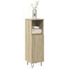 VidaXL Bathroom Cabinet Sonoma Oak 30x30x100 Cm, Bathroom Storage Cabinet, Bath Cabinet, Furniture of 849671