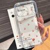 Trendy Transparent Cherry Pattern Case For Xiaomi Redmi Note 15 14 13 12 Pro Plus 5G 11 Pro Redmi 15C 4G 13C 14C 12C 13 12 A5 A3