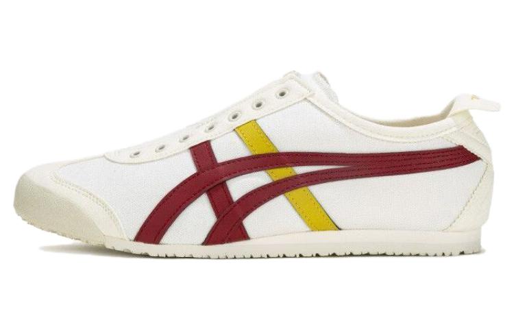 Onitsuka Tiger Mexico 66 Слипоны Кремовый Свекольный Сок 1183A360-123 44