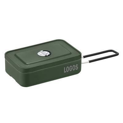 Color Mess Kit (Green) 88230254 (approx.) Width 31.5 X Depth 11.5 X Height 5.5 Cm