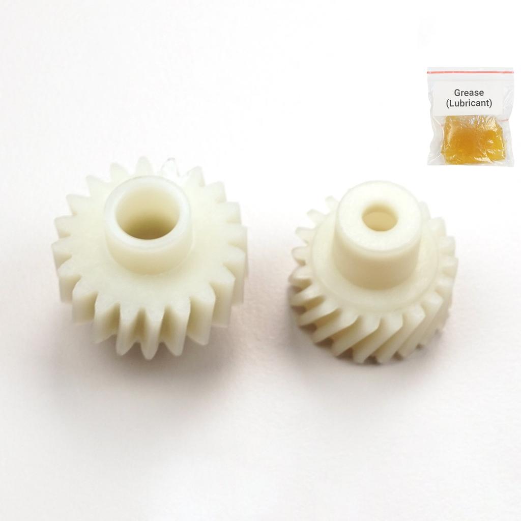 EGE705 réparation de moteur de réglage de siège deux engrenages en plastique pour Chevrolet Tahoe GMC Yukon 2007-2014