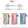 Protective Eyeglass Case Polka Dot Design Sunglasses Pouch for Fashionable Added Style