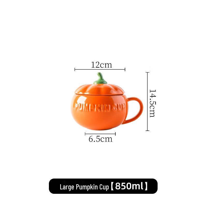 

Abay Ceramic Pumpkin Mug