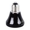 Reptile Heat Lamp Ceramic Heat Emitter No Light Emitting Heat Bulbs for Chicken Cats Parrots