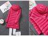 Women's Mid-Length Lightweight Down Jacket with Detachable Hood - 2024 Autumn/Winter Korean Style Plus Size Coat