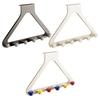 Carbon Steel Heavy Duty Door Hanger Easy Installation Multi-Purpose Door Organizer for Home Office Bedroom Bathroom Entryway
