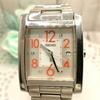 [USED] Seiko Lukia Ladies' Watch, Date Function, Quartz Movement, Square Shape