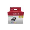 Pack 3 Ink Cartridges CANON CLI-521 C/M/Y - CYAN/MAGENTA/YELLOW