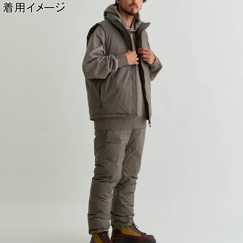 Aurora Tex Stojáček Péřová Vesta AURORA TEX STOJÁČEK PÉŘOVÁ VESTA BLK M [NANGA] Pánská