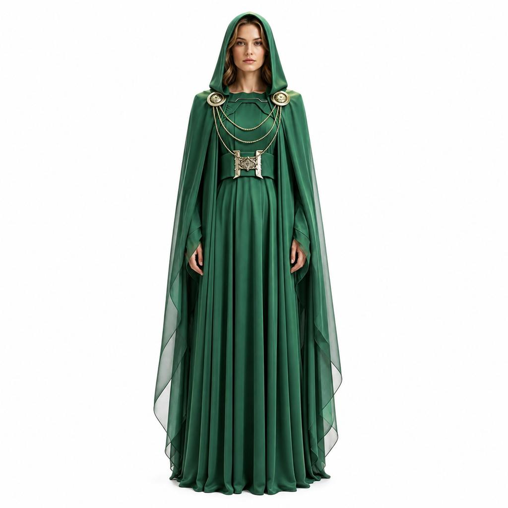 Jumpsuit Bodysuit Costume Set for Roleplay Cosplay